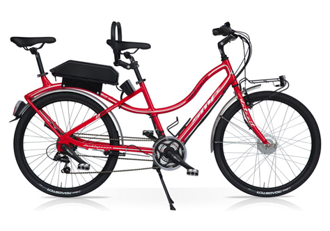 SpeedCross E-Bike Tandem Compact